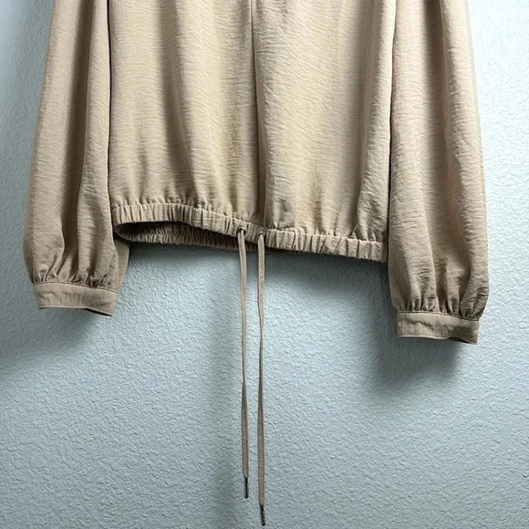 Tommy Hilfiger Long Sleeve Zip Blouse - Picture 5 of 10